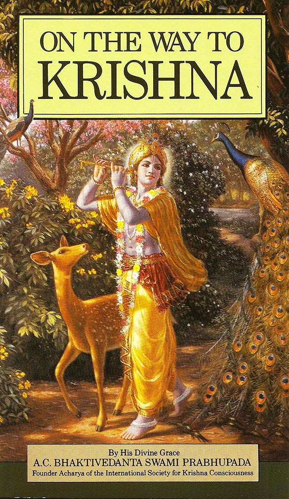 On The Way to Krishna Krishna Culture